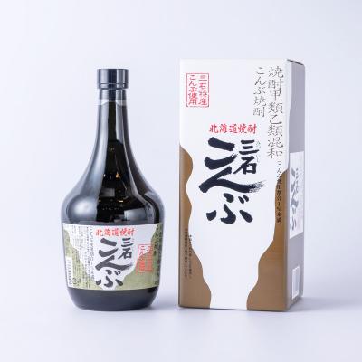 ふるさと納税 新ひだか町 北海道新ひだか町 三石こんぶ焼酎 計1.4L(720ml×2本) |  | 02