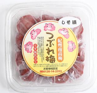 紀州南高梅　つぶれ梅300g×4