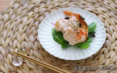 【波佐見焼】花しのぎ トリオ取皿 小皿 (白・織部・藍)【団陶器】 [PB16]