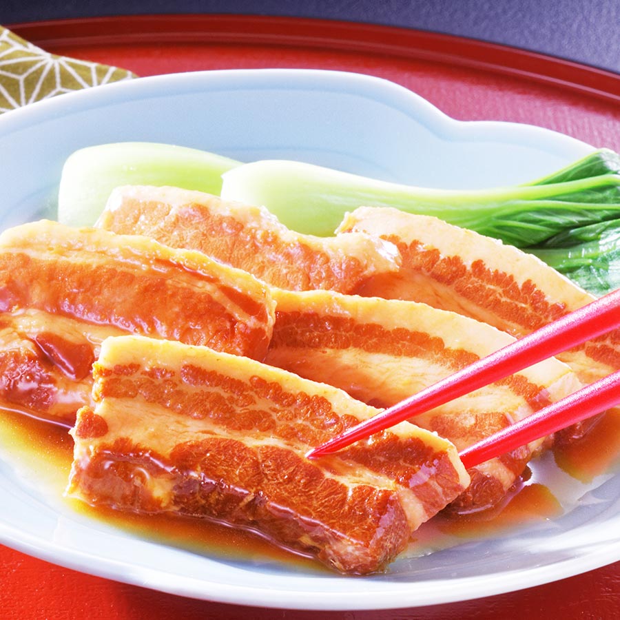 長崎名物 豚角煮・角煮カレーセットA
