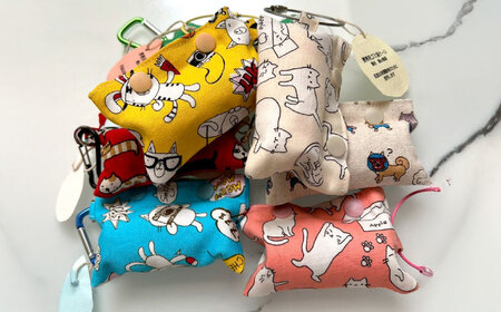 ペット用袋型ふわふわ毛布セット（Lサイズ）  大阪府高槻市/Cuddle cat[AOEW004]