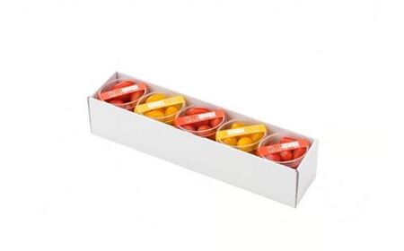 3A15アメーラルビンズ＆ルビンズゴールド　5パック入り