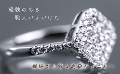 pt900 ダイヤモンドリング　0.63ct（RP_MR-013）