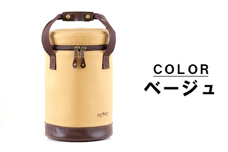 oxtos 登山 帆布 ストーブ ケース ベージュ  登山