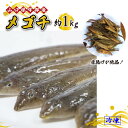 【ふるさと納税】 メゴチ ・ メコチ (1kg) 【 魚 新鮮 ツマミ 唐揚げ 市場直送 山口県 宇部市 】