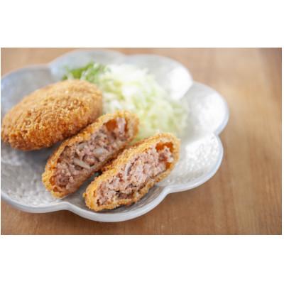 ふるさと納税 佐野市 丸玉のメンチカツ10個入り(冷凍) |  | 01