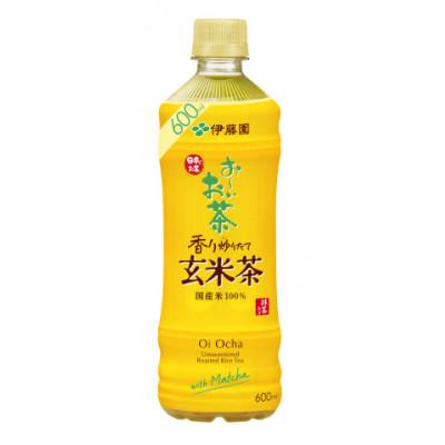 ふるさと納税 神河町 【兵庫県神河町】おーいお茶　玄米茶600ml　24本(1ケース)　伊藤園