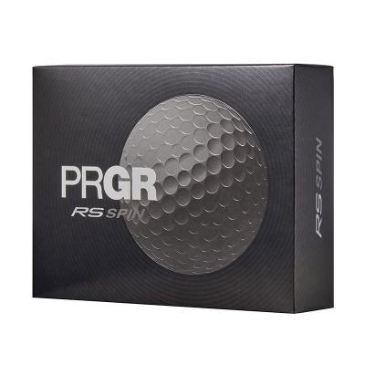 ふるさと納税 平塚市 ゴルフ ボール 1ダース プロギア RS SPIN BALL PRGR 【 2024年モデル 】