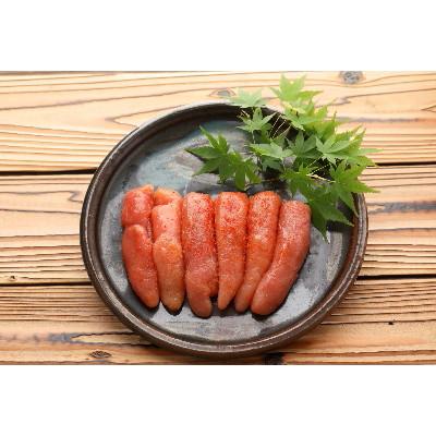 ふるさと納税 太宰府市 博多まるきた水産の「あごおとし」無着色辛子明太子1.5kg (一本物300g×5)(太宰府市) |  | 03