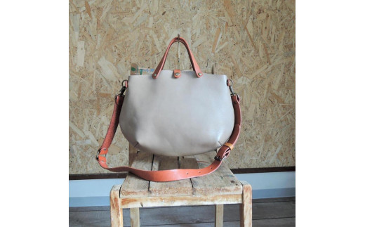 【ORZO神戸オリジナル】シェル型トートバッグOR314（Sサイズ）