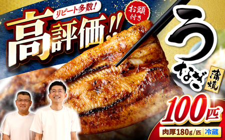 うなぎ 100尾 CCA016 海鮮 鰻 うなぎ 贈答 ギフト ウナギ