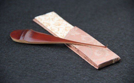 〈めざましテレビで紹介されました！〉匠の耳かき（しずくデザイン4　専用ケース付）　ハンズマインド賞受賞　H013-047