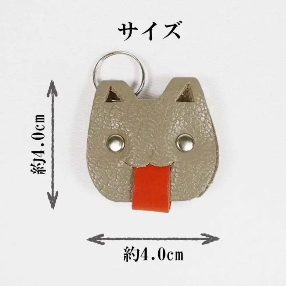 KUROKAWA 猫の手も借りたい コインケース 財布  小銭入れ 本革カラフル【グリーン】