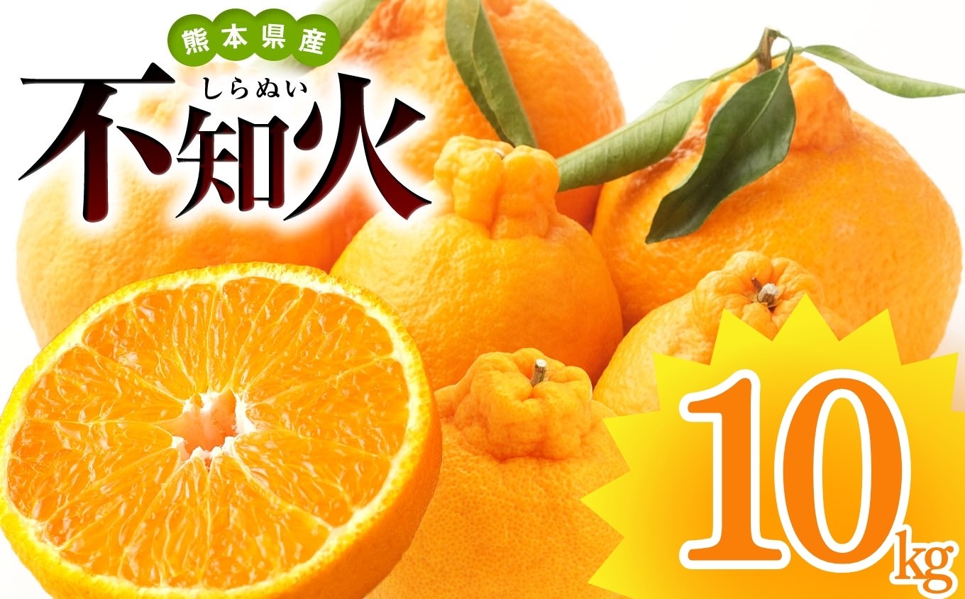 
                  不知火 約 10kg 池田農園 | 柑橘 みかん フルーツ 和製 果物 熊本県産 熊本県 熊本 くまもと 和水町 なごみまち なごみ ミカン 柑橘類 果物 フルーツ 
                