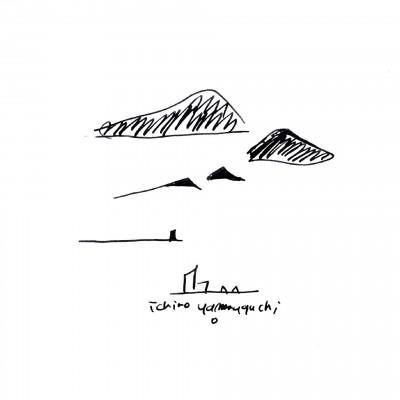 ふるさと納税 高松市 瀬戸内 / Ichiro Yamaguchi|山口一郎氏イラスト刻印の庵治石プレート |  | 02
