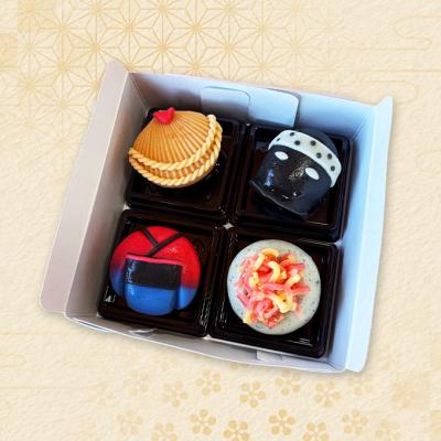 ふるさと納税 羽後町 西馬音内盆踊り上生菓子4種[No.5325-0439] |  | 01