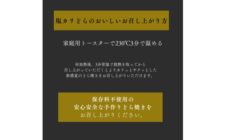 日本初のカリっと新食感の塩バターどら焼き8個セット