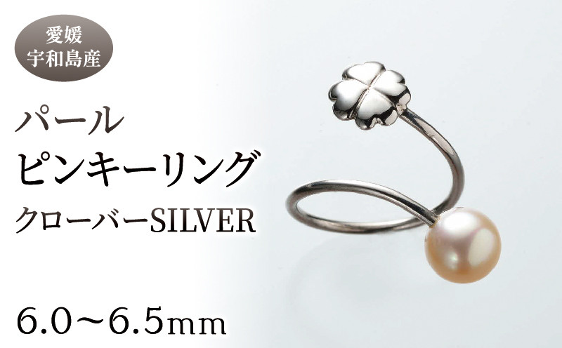 
パール ピンキーリング クローバー 6.0-6.5mm 暁工房 リング 指輪 真珠 アクセサリー アコヤ真珠 本真珠 ファッション カジュアル 冠婚葬祭 慶事 結婚式 卒業式 入学式 お祝い ギフト 贈り物 人気 特産品 国産 愛媛 宇和島 A036-002005
