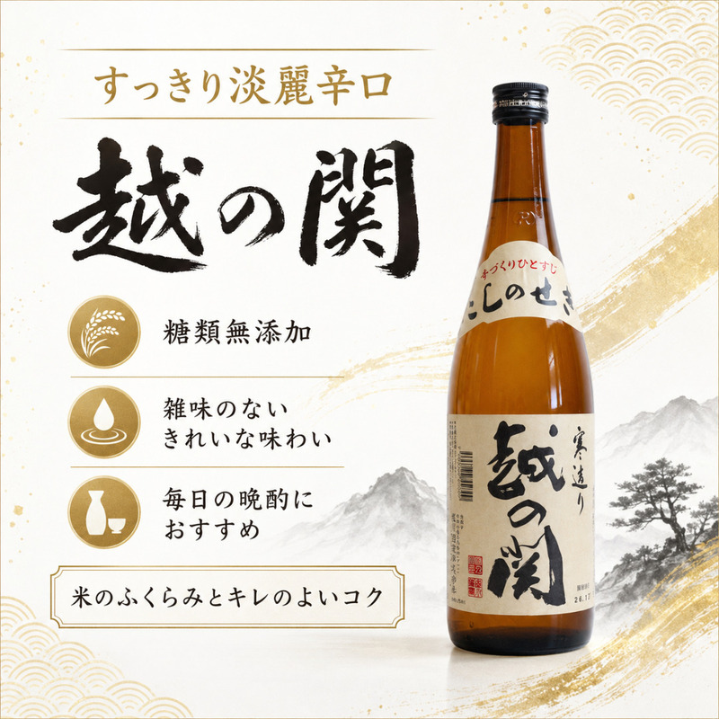 日本酒 飲み比べセット 越後銘門酒会 新潟市の有名酒＆人気酒 日本酒 飲み比べセット 720ml 5本（越乃寒梅 越乃八豊 越の関  越路吹雪 越乃寒梅灑）N725A 新潟 セット 辛口 ギフト 正月