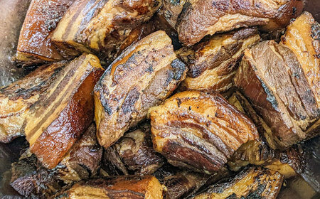 ちまき 【全3回定期便】ラフティーちまき 8個入り (2個入り×4P)  BCBL012 惣菜