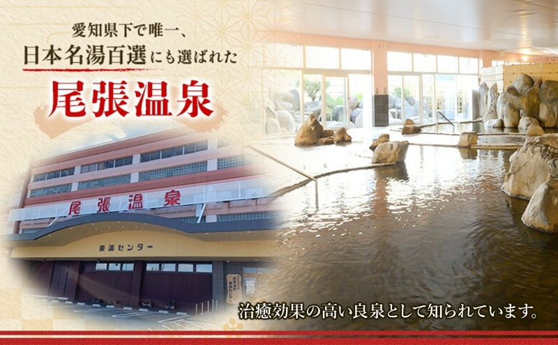 尾張温泉東海センタ−入湯回数券 11枚綴 チケット 回数券 