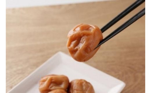 甘口田舎梅干し1kg［中玉］2Lサイズ　紀州南高梅うめぼし／紀伊国屋文左衛門本舗