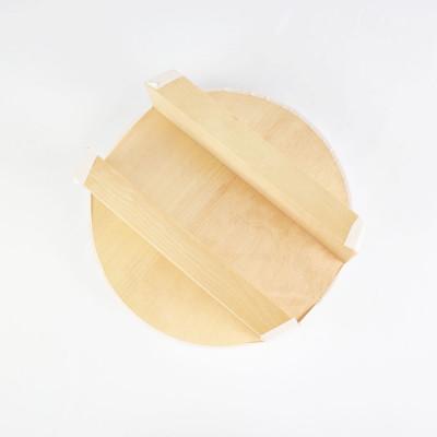 ふるさと納税 鹿沼市 木製 釜ふた(30cm) |  | 01