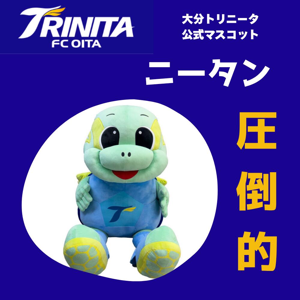 【ふるさと納税】大分トリニータ公式マスコットぬいぐるみ「圧倒的ニータン」