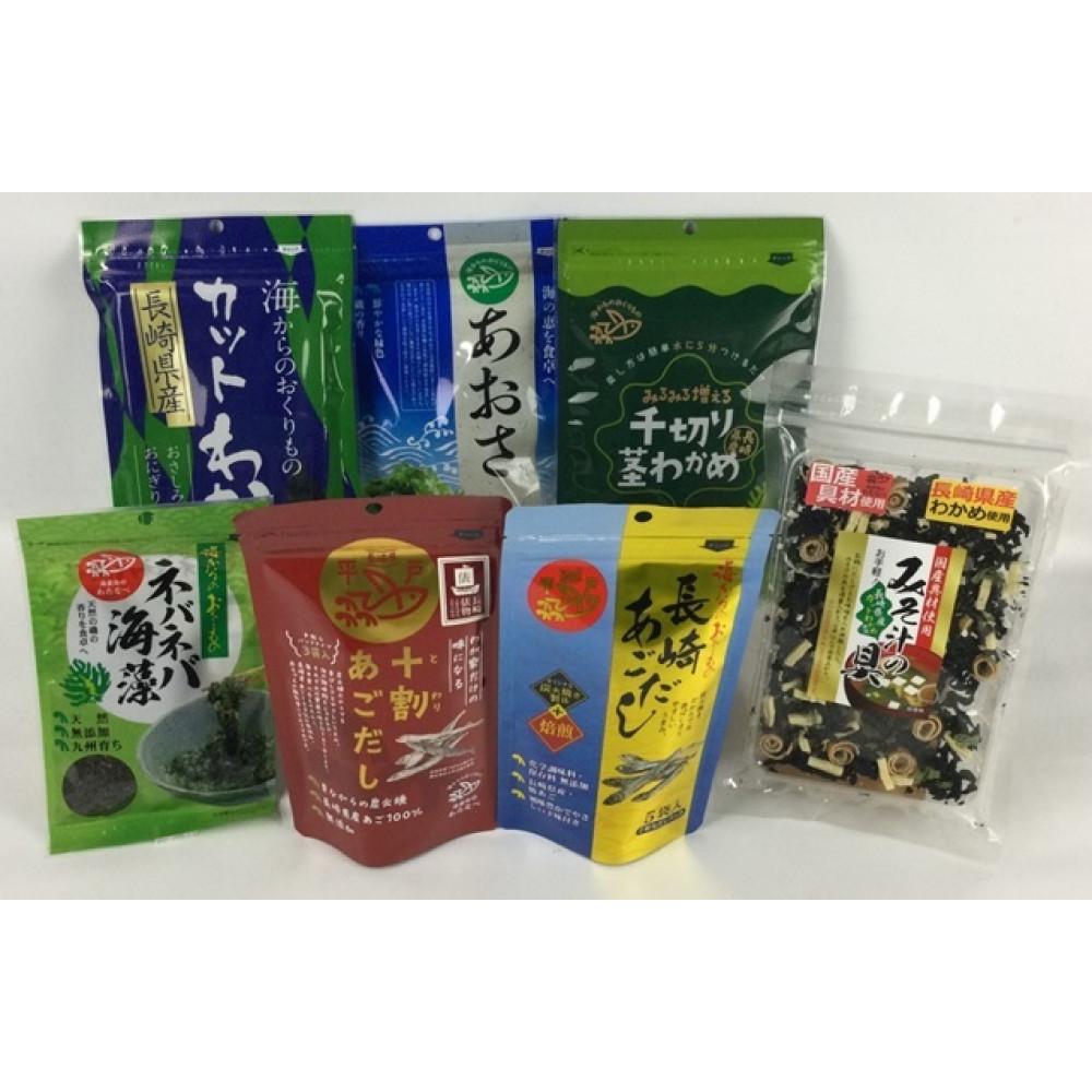 【ふるさと納税】海産物屋土産セット　（純）じゅん【AE37】