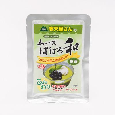 ふるさと納税 茅野市 寒天屋さん　ムースばばろ和　抹茶(75g×3袋) |  | 01