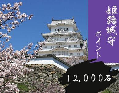 姫路城守ポイント 12000石 姫路城 姫路城守ポイント