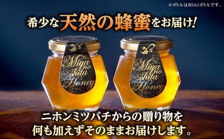 希少な天然日本ミツバチの「はちみつ」 400ml×1個 島根県雲南市/みやのしたハチミツ｜蜂蜜 国産 はちみつ ハチミツ [AICL002]