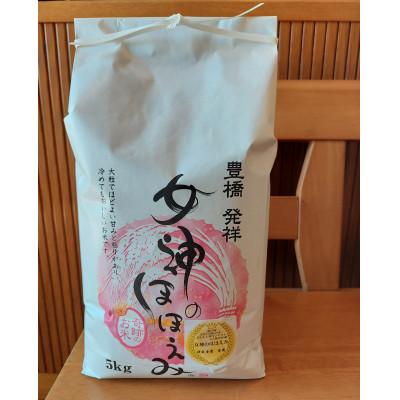 ふるさと納税 田原市 田原市産「女神のほほえみ」5kg(玄米のまま) |  | 02