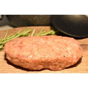 贅沢グルメを味わえる熊野牛「生」ハンバーグ10個セット【配送不可地域：離島】【1219956】