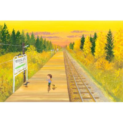 ふるさと納税 剣淵町 絵ハガキセット(17枚入) |  | 01