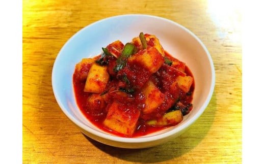 
ダイコンキムチ／｢焼き肉ソウル｣キムチ持ち帰り専門店
