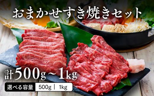 
            【通常配送／12月配送】 おおいた和牛 A4 A5 牛肉 すき焼き 選べる【500g／1kg】 おまかせ部位 モモ 肩 ウデ 大分県産 年内配送 あり 数量限定
          