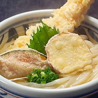ふるさと納税 宇多津町 行列のできる店!おか泉製　さぬき半生うどん20人前(麺のみ) |  | 01