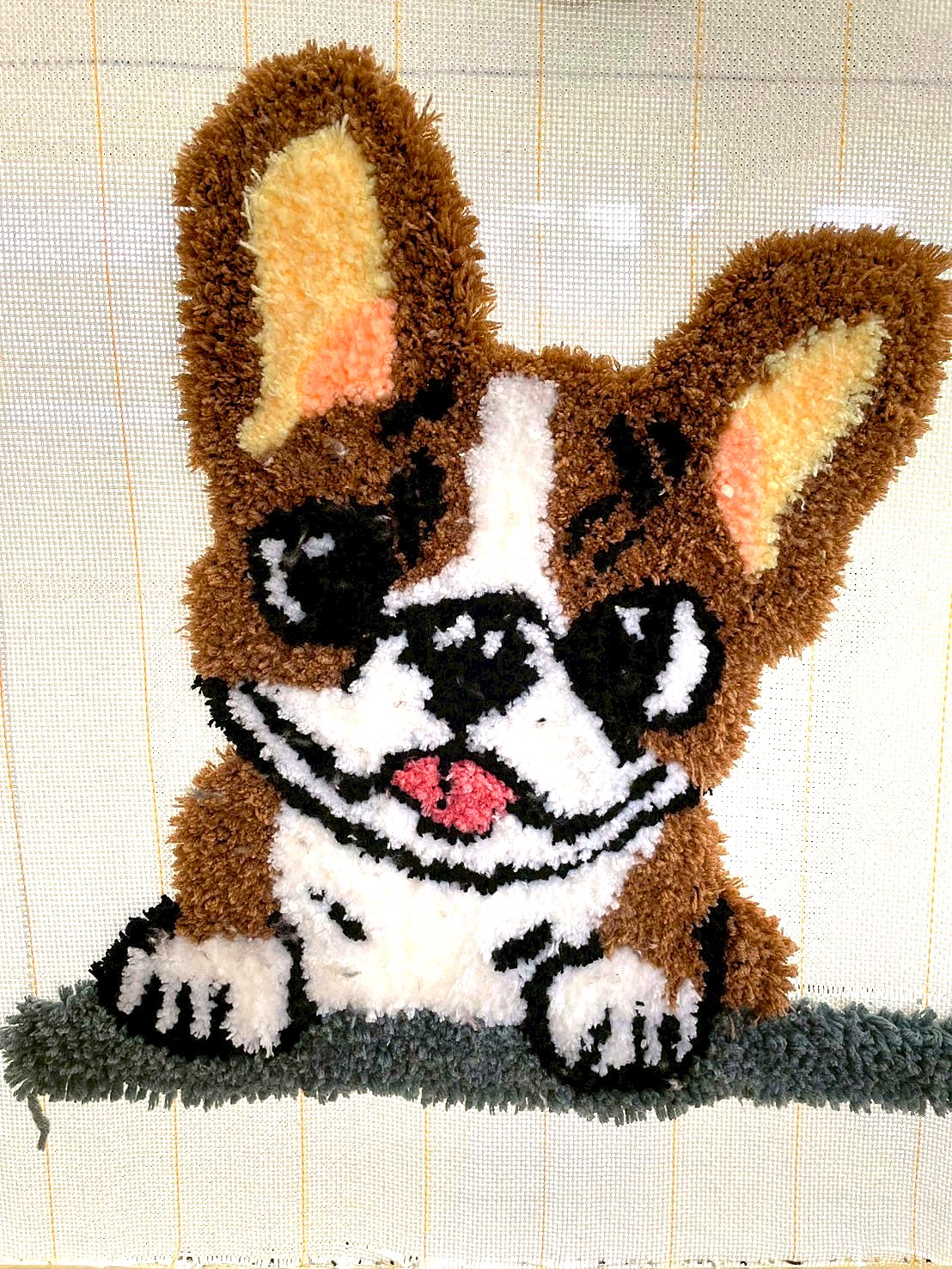 ラグ作りタフティングワークショップチケット / Bloomタフティングスタジオ 40ｃｍ×40ｃｍラグ作り インテリア ハンドメイド  体験