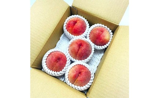 秋実り 硬めの白桃 2kg 秀品 FSY-2748