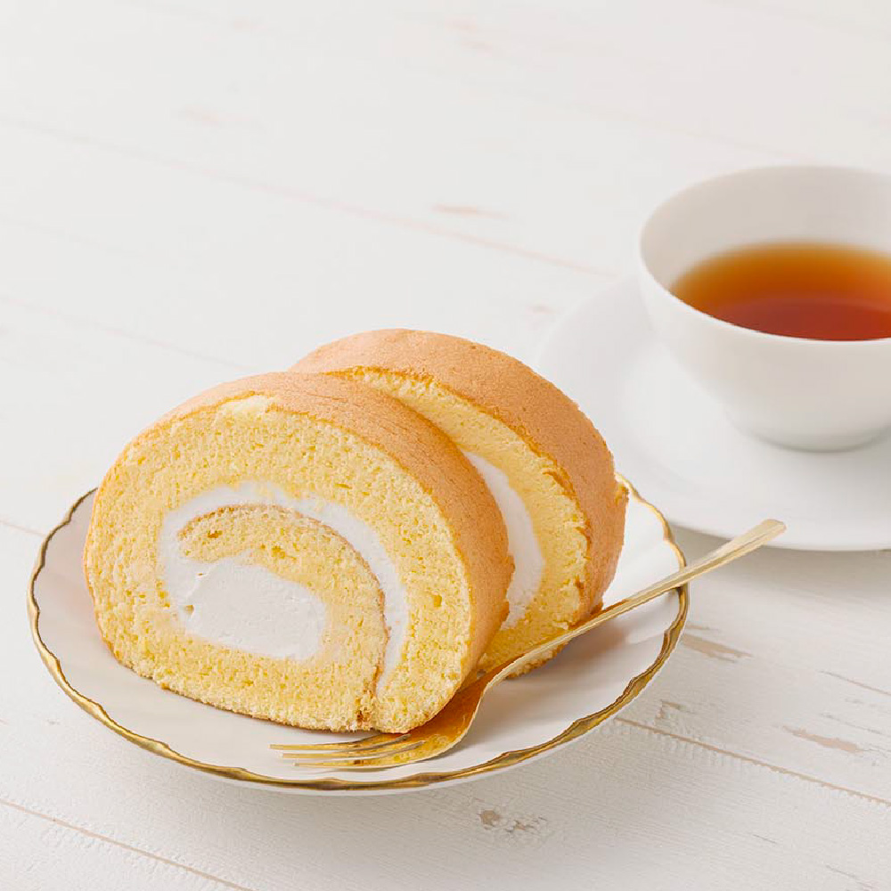 【2ヶ月定期便】ボヌール特製 フレッシュロールケーキ 1本 約410g ロールケーキ ケーキ スイーツ 洋菓子 お菓子 おやつ 冷凍