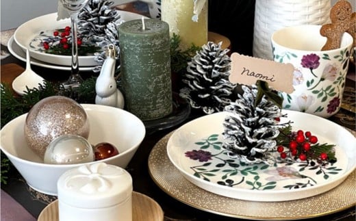 
            ナルミ アンナエミリア プレート 19cm
          