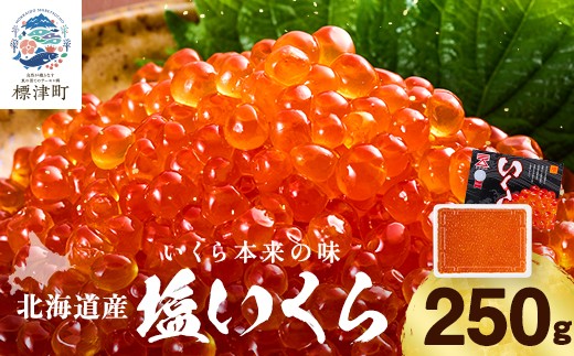 
                  ＜令和7年新物＞北海道産塩いくら　250g×1パック【1709818】
                