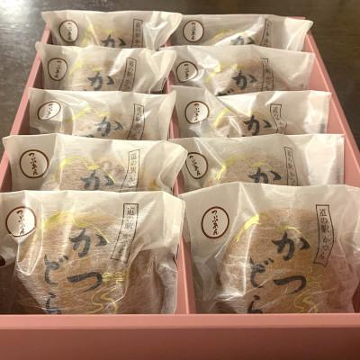 ふるさと納税 城里町 かつどら10個入り【つぶあん】 |  | 01