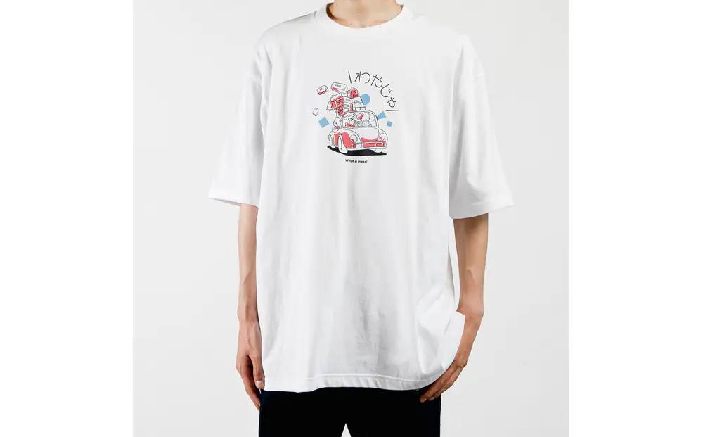 わやじゃオーバーサイズＴシャツ【Lサイズ】