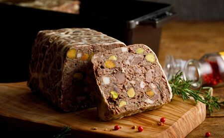 良のししのテリーヌ 1包装（約120g） テリーヌ いのしし ジビエ ギフト 小松市 石川県 【良のしし】