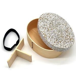 【ホワイト 単品】 紀州塗り 曲げわっぱ 弁当箱 【美空・白】 まげわっぱ お弁当 ランチボックス かわいい 和風 かっこいい 白