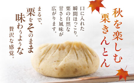 【2025年9月から発送】栗きんとん6個入りと栗の贈り物6種 / 栗 くり 栗きんとん 羊羹 ようかん 和菓子 納豆 なっとう / 恵那市 / 恵那寿や [AUAS011]