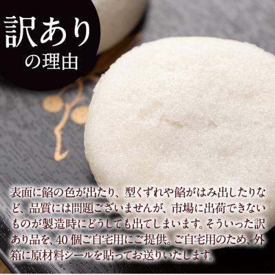 ふるさと納税 曽於市 訳ありかるかん饅頭40個 |  | 03