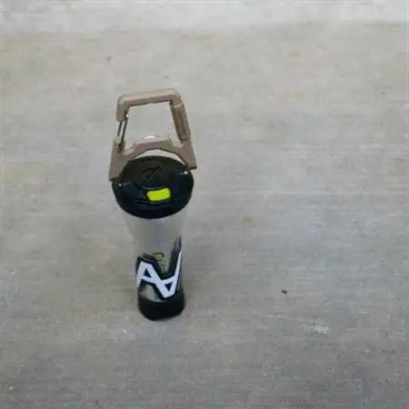 EX-GATE(蓄光) キャンプなどのアウトドアで大活躍 コンパクト カラビナ【1582426】